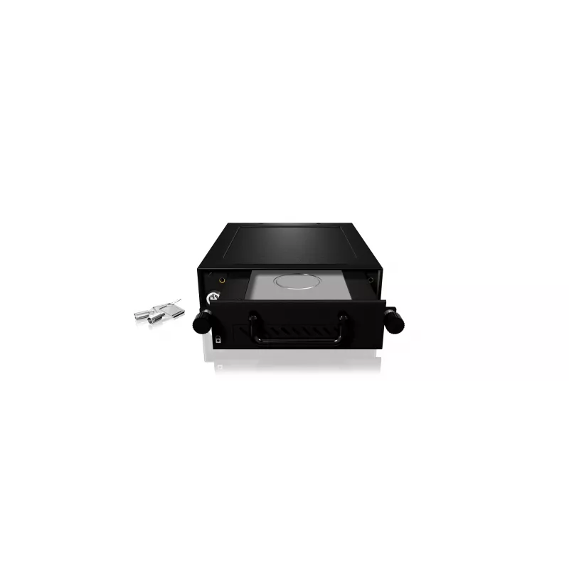 HD mobiele rack 2.5/3.5 SATA ICY BOX