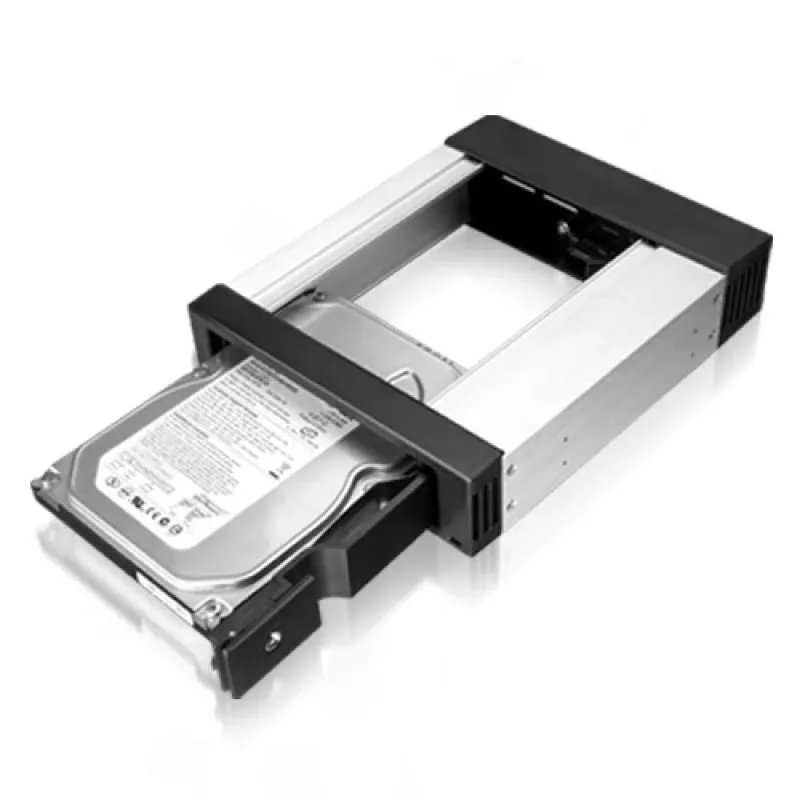 ICY BOX IB-158SSK-B 13,3 cm (5,25 inch) inbouwframe zwart