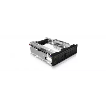ICY BOX IB-166SSK-B HDD-behuizing zwart 3,5 inch