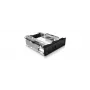 ICY BOX IB-166SSK-B HDD-behuizing zwart 3,5 inch