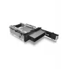 ICY BOX IB-166SSK-B HDD-behuizing zwart 3,5 inch