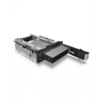ICY BOX IB-166SSK-B HDD-behuizing zwart 3,5 inch