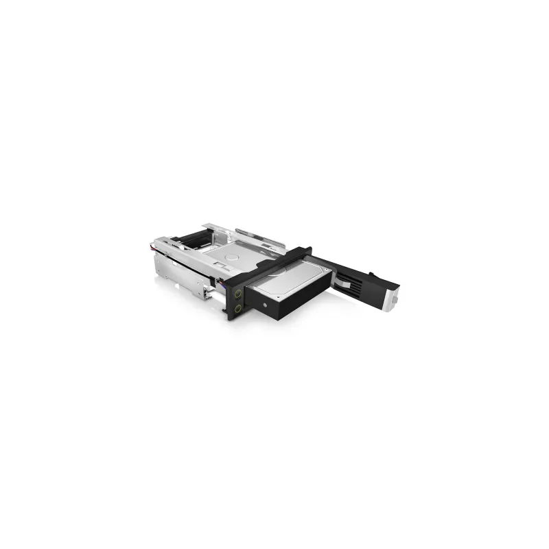 ICY BOX IB-166SSK-B HDD-behuizing zwart 3,5 inch