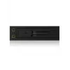 ICY BOX IB-166SSK-B HDD-behuizing zwart 3,5 inch