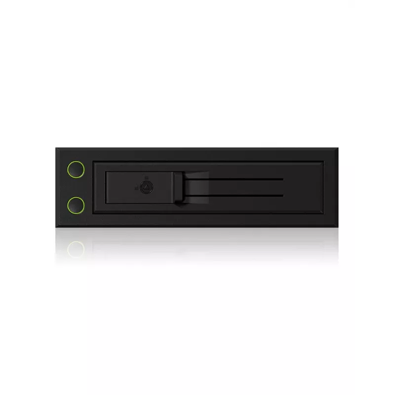ICY BOX IB-166SSK-B HDD-behuizing zwart 3,5 inch