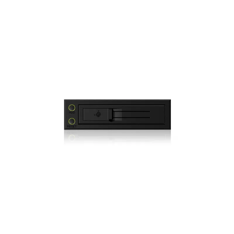 ICY BOX IB-166SSK-B HDD-behuizing zwart 3,5 inch