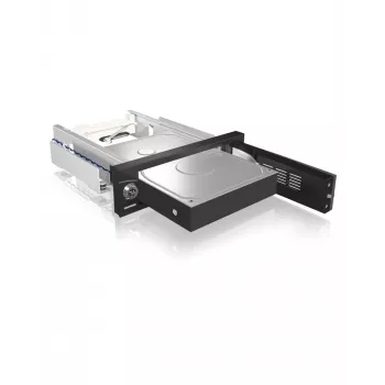 ICY BOX IB-168SK-B 13,3 cm (5,25 inch) draagplaat zwart