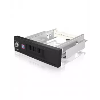 ICY BOX IB-168SK-B 13,3 cm (5,25 inch) draagplaat zwart