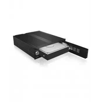 ICY BOX IB-170SK-B - mobiel opslagrack - 3.5 (8.9 cm)