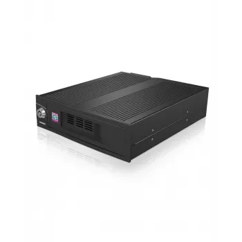 ICY BOX IB-170SK-B - mobiel opslagrack - 3.5 (8.9 cm)