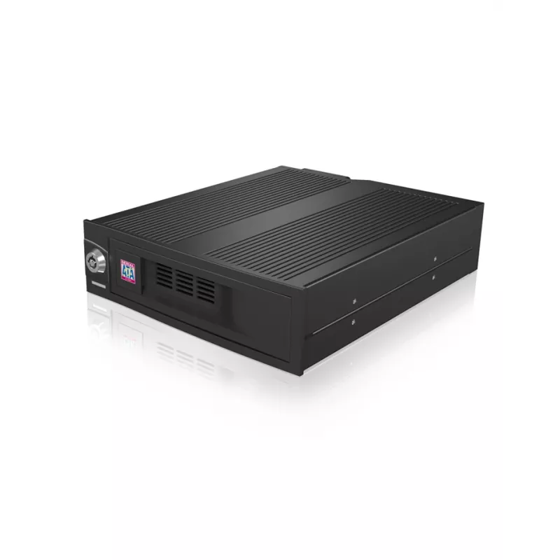 ICY BOX IB-170SK-B - mobiel opslagrack - 3.5 (8.9 cm)