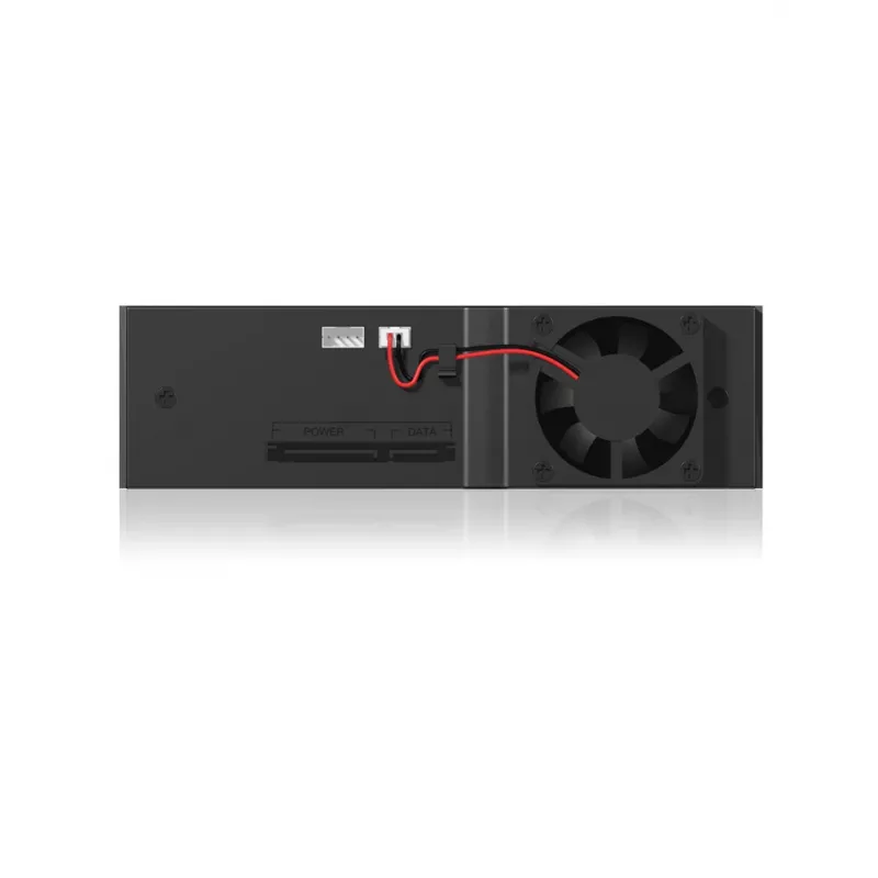 ICY BOX IB-170SK-B - mobiel opslagrack - 3.5 (8.9 cm)