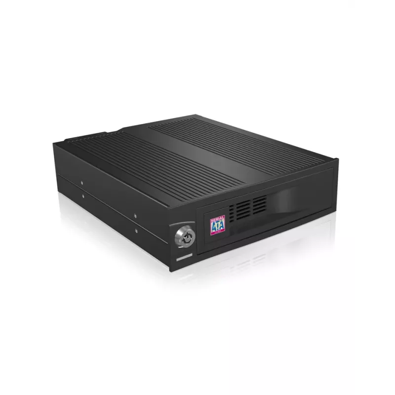 ICY BOX IB-170SK-B - mobiel opslagrack - 3.5 (8.9 cm)