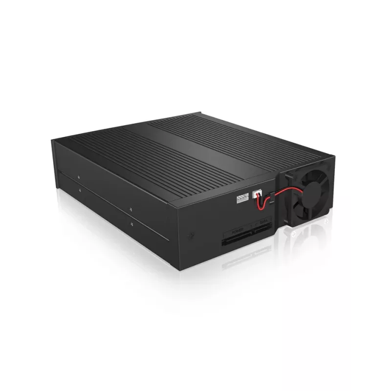 ICY BOX IB-170SK-B - mobiel opslagrack - 3.5 (8.9 cm)