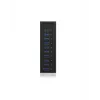 ICY BOX IB-AC6110 USB 3.2 Gen 1 (3.1 Gen 1) Type-B 5000 Mbit/s zwart