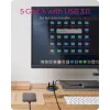 ICY BOX IB-HUB1403 USB 3.2 Gen 1 (3.1 Gen 1) Type-A 5000 Mbit/s zwart