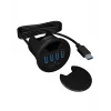 ICY BOX IB-HUB1403 USB 3.2 Gen 1 (3.1 Gen 1) Type-A 5000 Mbit/s zwart