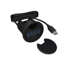 ICY BOX IB-HUB1403 USB 3.2 Gen 1 (3.1 Gen 1) Type-A 5000 Mbit/s zwart