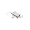ICY BOX IB-AC703-U3 HDD/SSD-behuizing wit 2,5 inch
