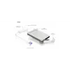 ICY BOX IB-AC703-U3 HDD/SSD-behuizing wit 2,5 inch