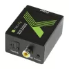 Techly audio-converter SPDIF digitaal naar analoog IDATA SPDIF-3