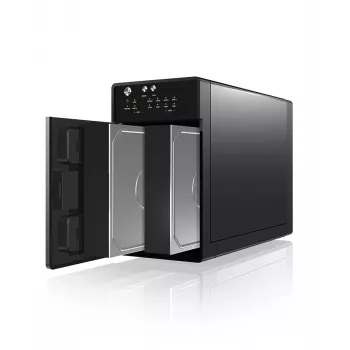 ICY BOX IB-RD3620SU3 disk-array 0 TB desktop zwart