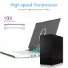 ICY BOX IB-RD3621U3 HDD/SSD-behuizing zwart 3,5 inch