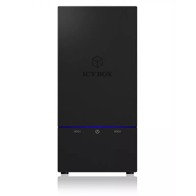 ICY BOX IB-RD3621U3 HDD/SSD-behuizing zwart 3,5 inch