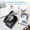 ICY BOX IB-RD3621U3 HDD/SSD-behuizing zwart 3,5 inch
