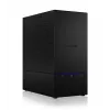 ICY BOX IB-RD3621U3 HDD/SSD-behuizing zwart 3,5 inch