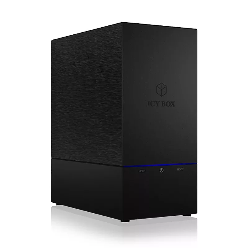 ICY BOX IB-RD3621U3 HDD/SSD-behuizing zwart 3,5 inch