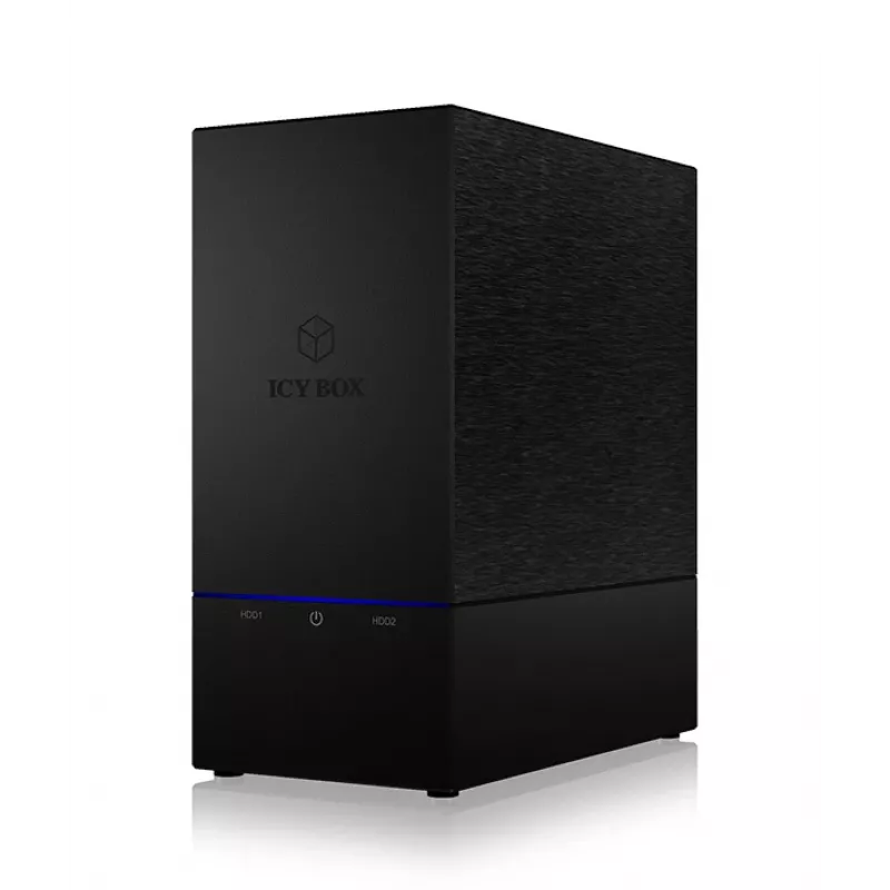ICY BOX IB-RD3621U3 HDD/SSD-behuizing zwart 3,5 inch