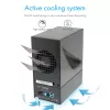 ICY BOX IB-RD3621U3 HDD/SSD-behuizing zwart 3,5 inch