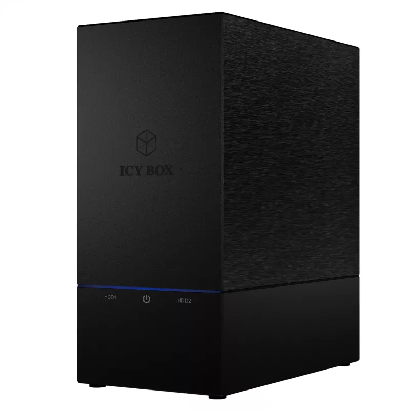 ICY BOX IB-RD3621U3 HDD/SSD-behuizing zwart 3,5 inch