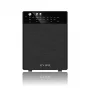 ICY BOX IB-RD3640SU3 HDD-behuizing zwart 3,5 inch