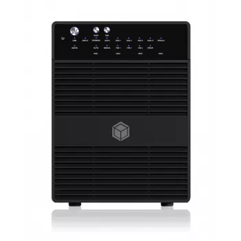 ICY BOX IB-RD3640SU3 HDD-behuizing zwart 3,5 inch