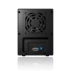 ICY BOX IB-RD3640SU3 HDD-behuizing zwart 3,5 inch