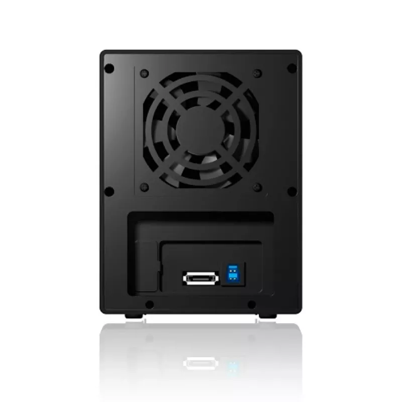 ICY BOX IB-RD3640SU3 HDD-behuizing zwart 3,5 inch