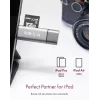 ICY BOX IB-CR200-C kaartlezer USB 2.0 zwart
