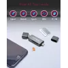 ICY BOX IB-CR200-C kaartlezer USB 2.0 zwart