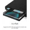 ICY BOX IB-CR301-U3 kaartlezer USB 3.2 Gen 1 (3.1 Gen 1) zwart