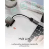 ICY BOX IB-CR301-U3 kaartlezer USB 3.2 Gen 1 (3.1 Gen 1) zwart