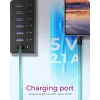ICY BOX IB-AC6113 USB 3.2 Gen 1 (3.1 Gen 1) Type-B 5000 Mbit/s zwart