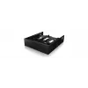 ICY BOX IB-5251, kunststof, zwart, China, 147 mm, 175 mm, 40 mm