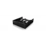 ICY BOX IB-5251, kunststof, zwart, China, 147 mm, 175 mm, 40 mm