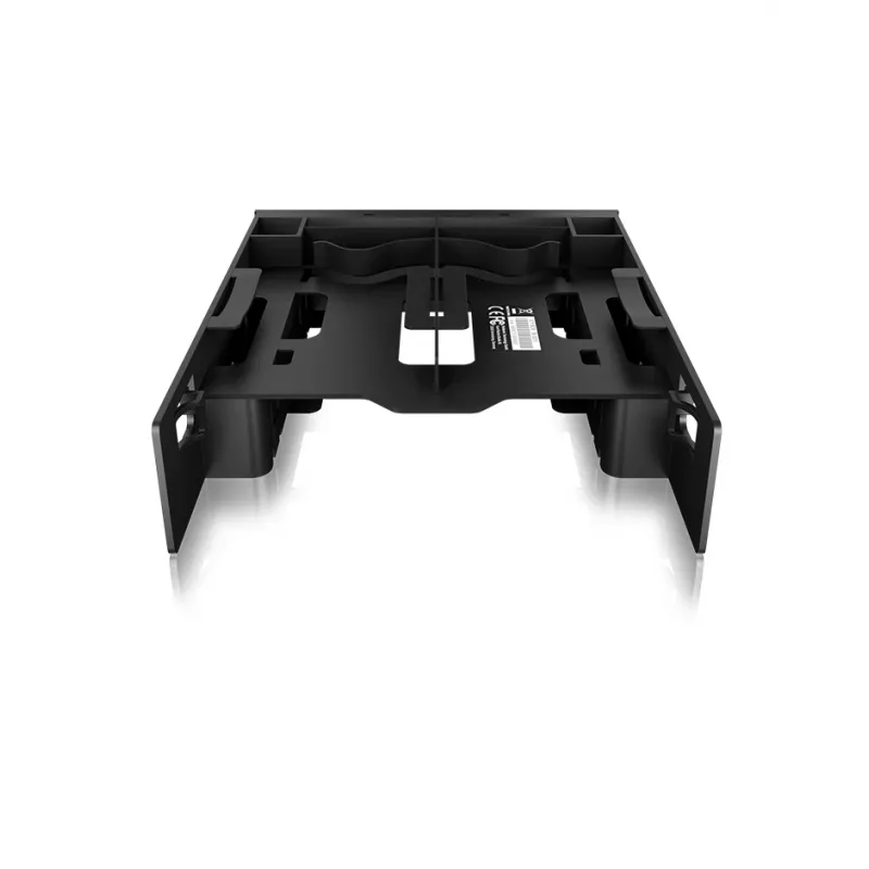 ICY BOX IB-5251, kunststof, zwart, China, 147 mm, 175 mm, 40 mm