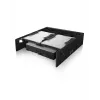 ICY BOX IB-5251, kunststof, zwart, China, 147 mm, 175 mm, 40 mm