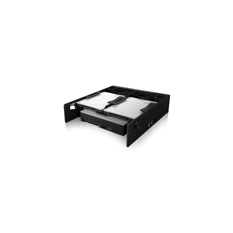 ICY BOX IB-5251, kunststof, zwart, China, 147 mm, 175 mm, 40 mm
