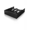 ICY BOX IB-5251, kunststof, zwart, China, 147 mm, 175 mm, 40 mm