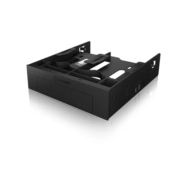 ICY BOX IB-5251, kunststof, zwart, China, 147 mm, 175 mm, 40 mm